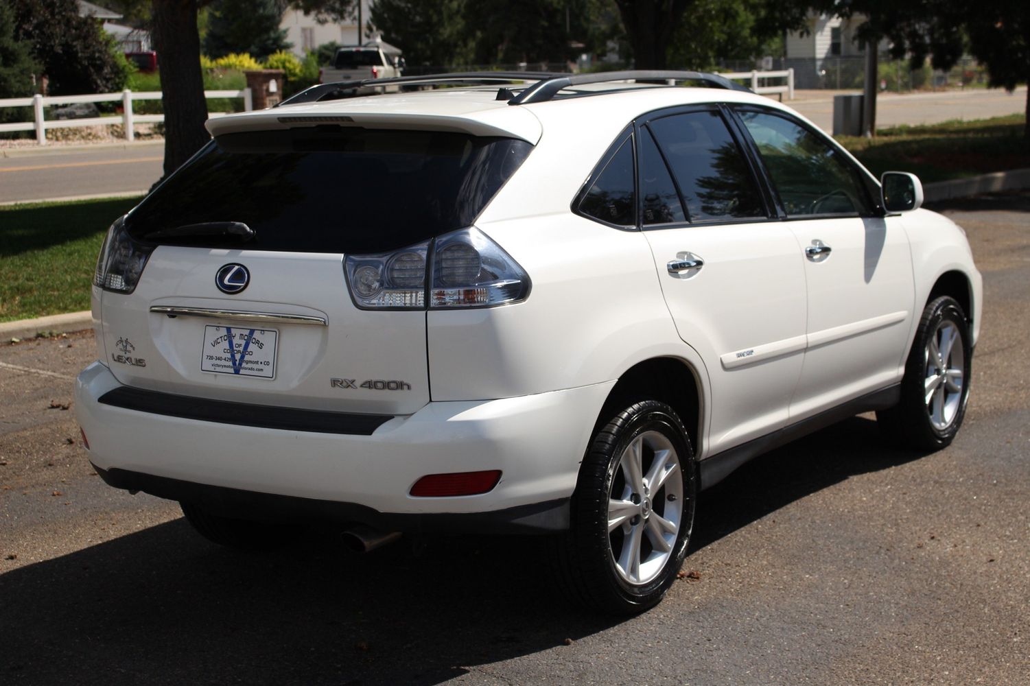 2008 Lexus RX 400h AWD Victory Motors of Colorado