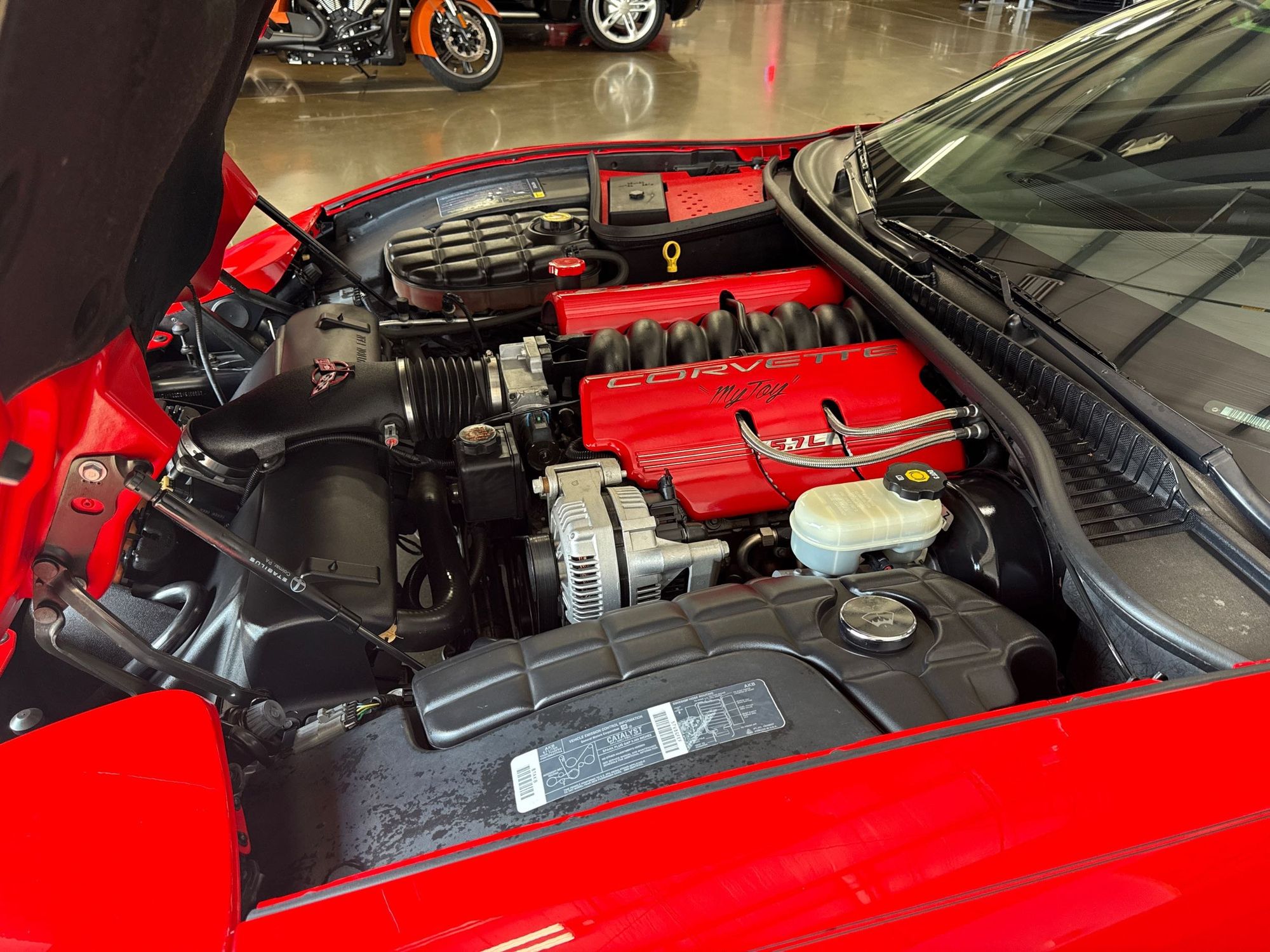 1997 Chevrolet Corvette Base photo 53