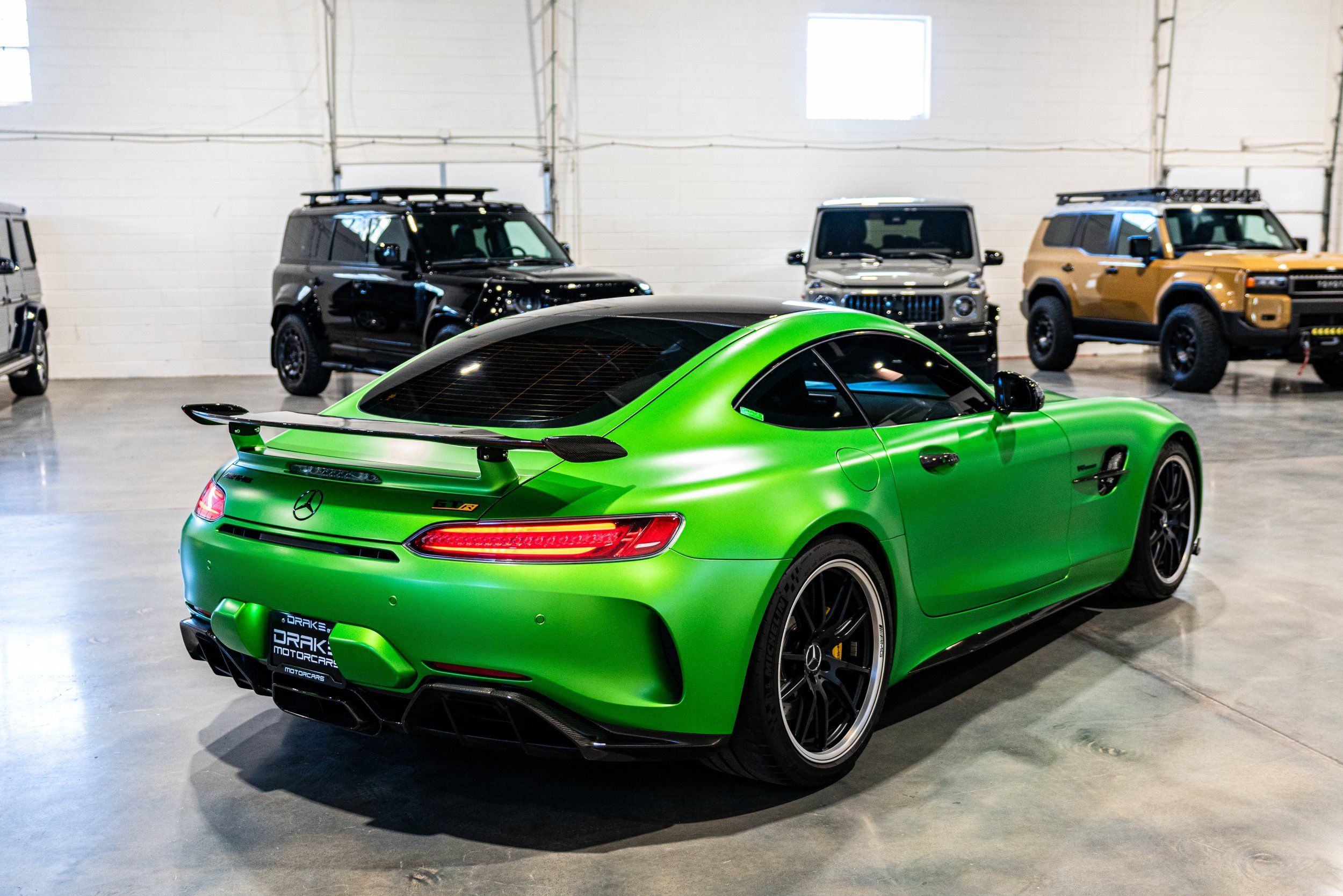 2018 Mercedes-Benz AMG GT R, photo 5