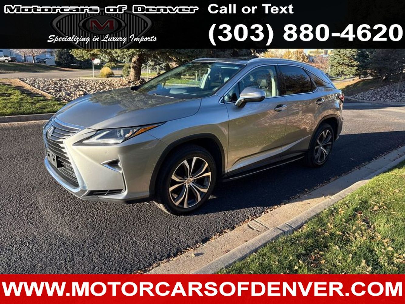 2017 Lexus RX 350