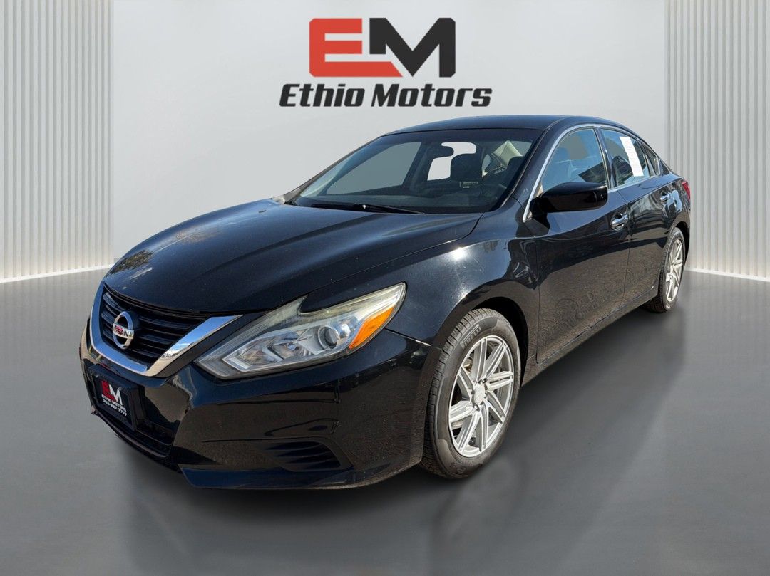 2016 Nissan Altima S