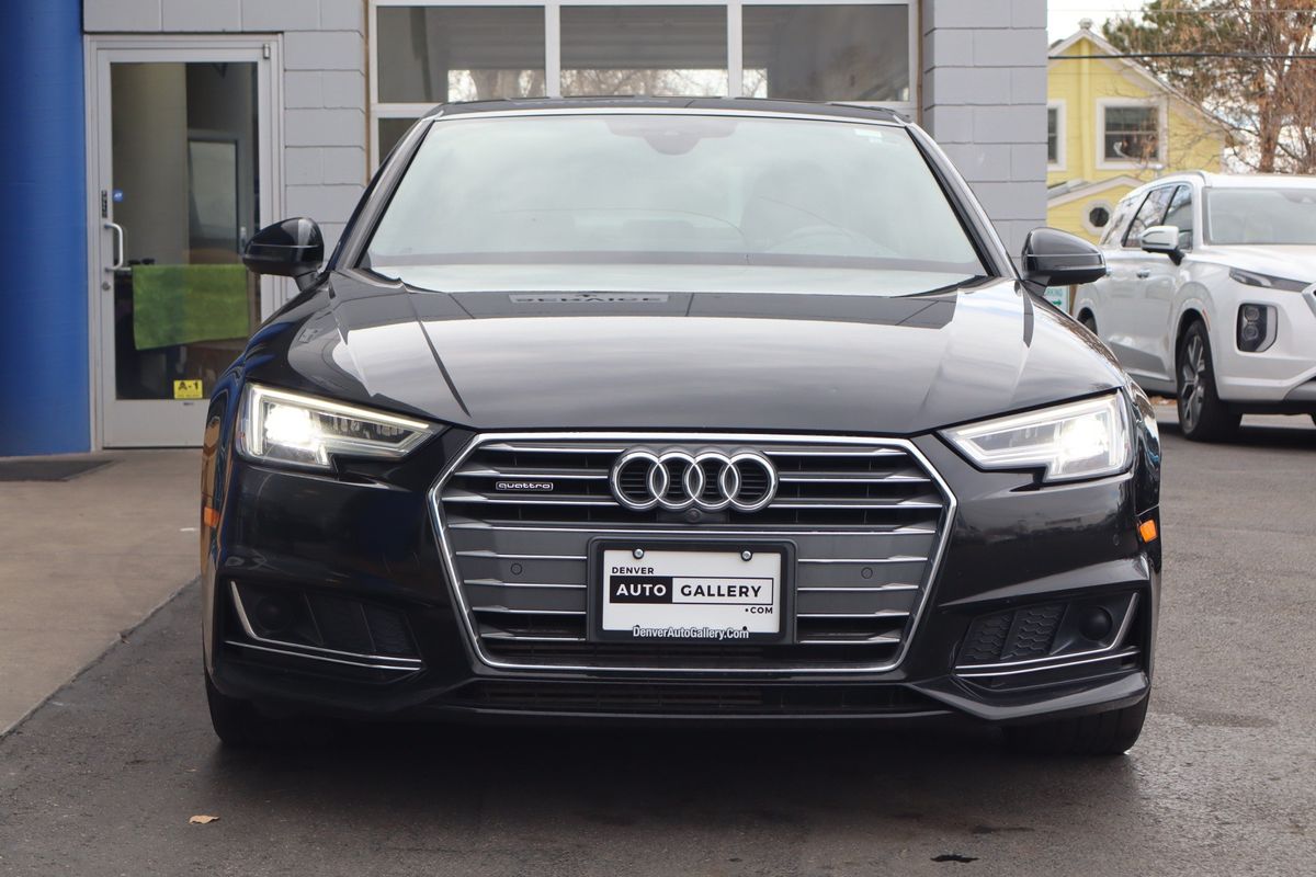 2017 Audi A4 2.0T Premium