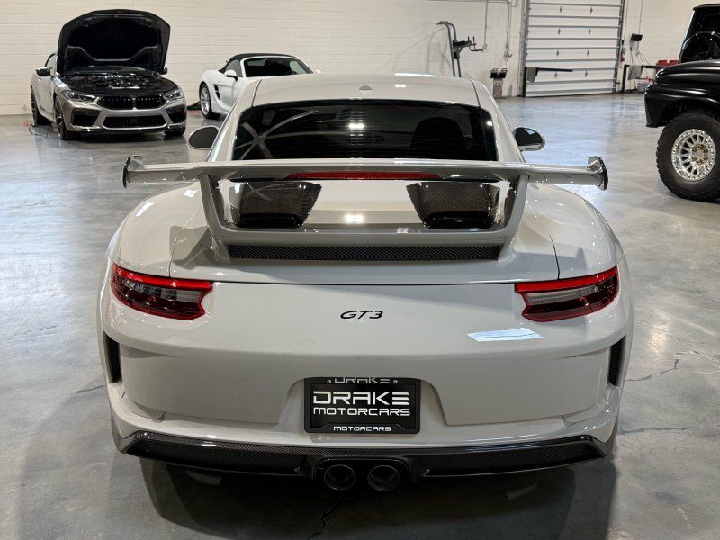 2018 Porsche 911 GT3, photo 4