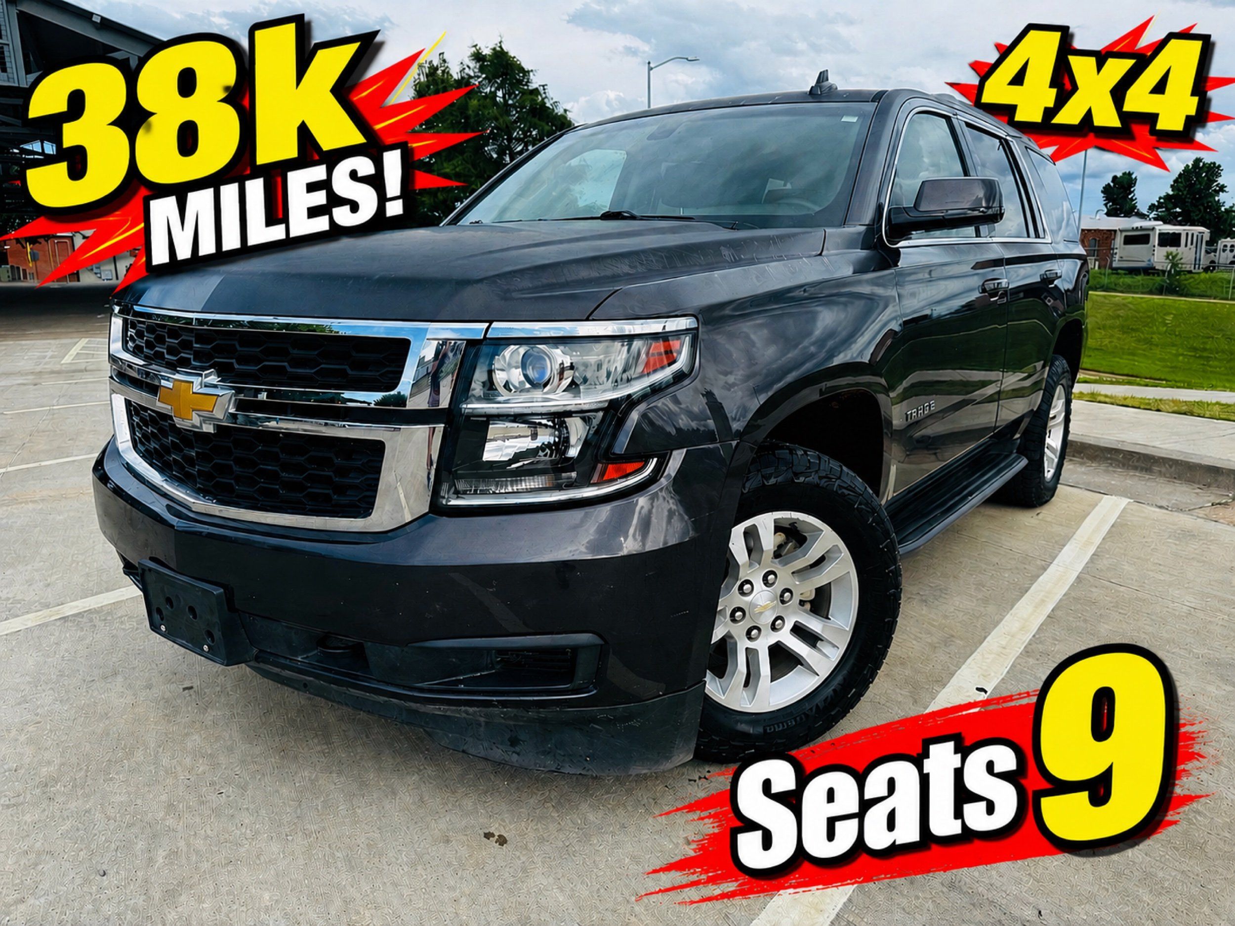 2017 Chevrolet Tahoe 4WD LS's photo