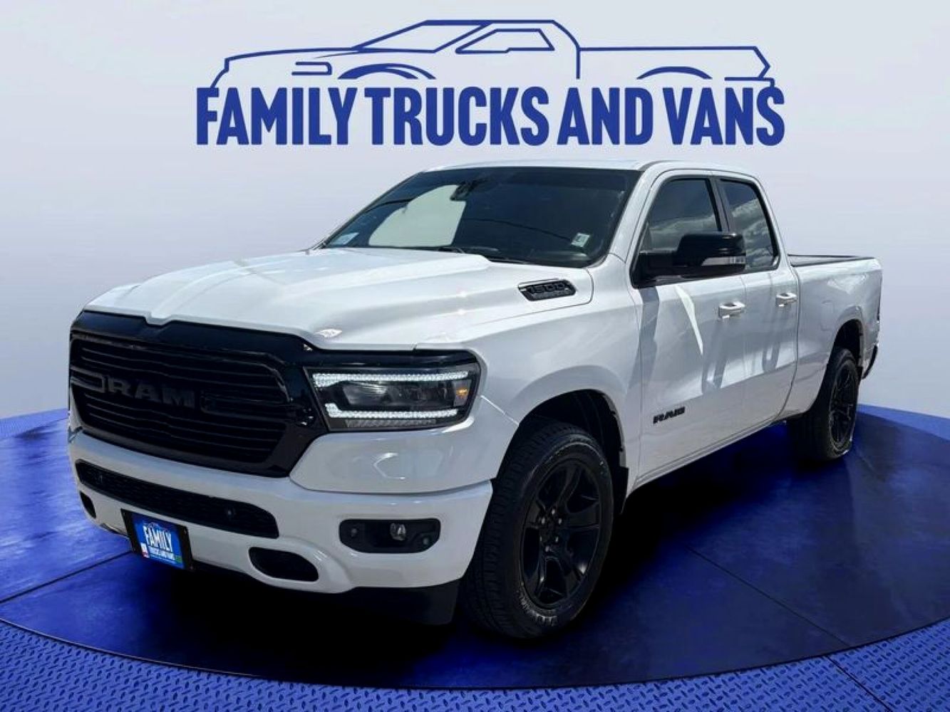 2021 RAM 1500 Big Horn/Lone Star 4x4 Quad Cab 6'4's photo