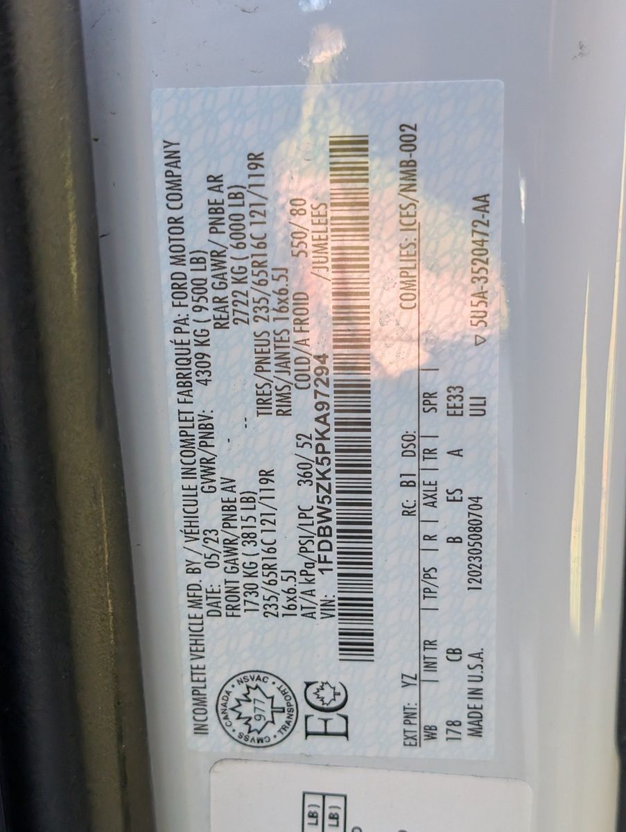 2023 Ford E-Transit-350 66