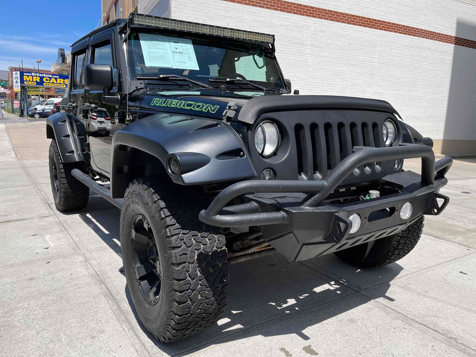 2014 Jeep Wrangler Unlimited Rubicon X 