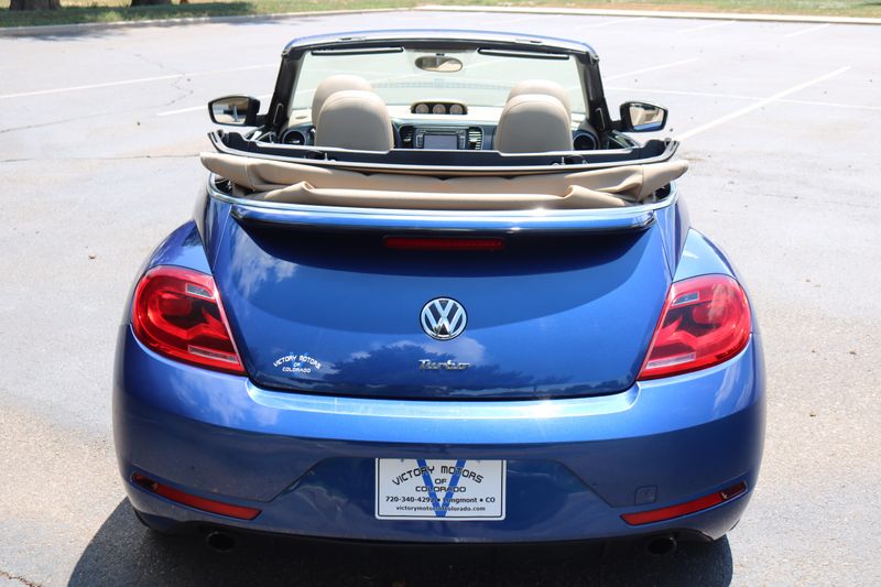 2013 Volkswagen Beetle Convertible Turbo | Victory Motors of Colorado
