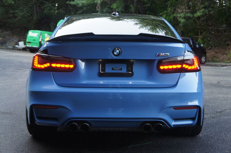 2015 BMW M3 Sport Zoom Auto Group Used Cars New Jersey
