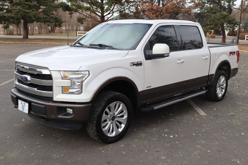 2015 Ford F-150 Photos