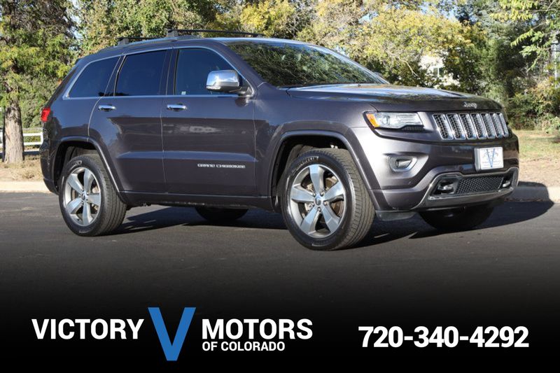 2016 Jeep Grand Cherokee Overland | Victory Motors of Colorado
