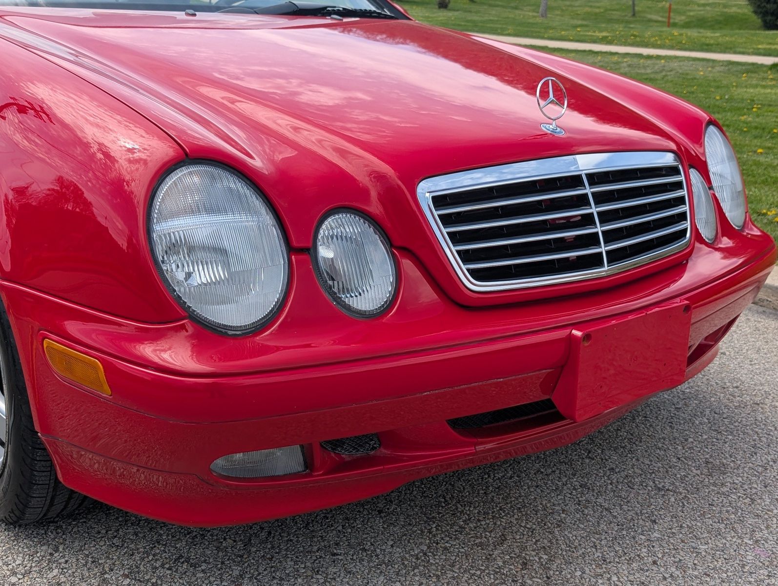 2002 Mercedes-Benz CLK 25