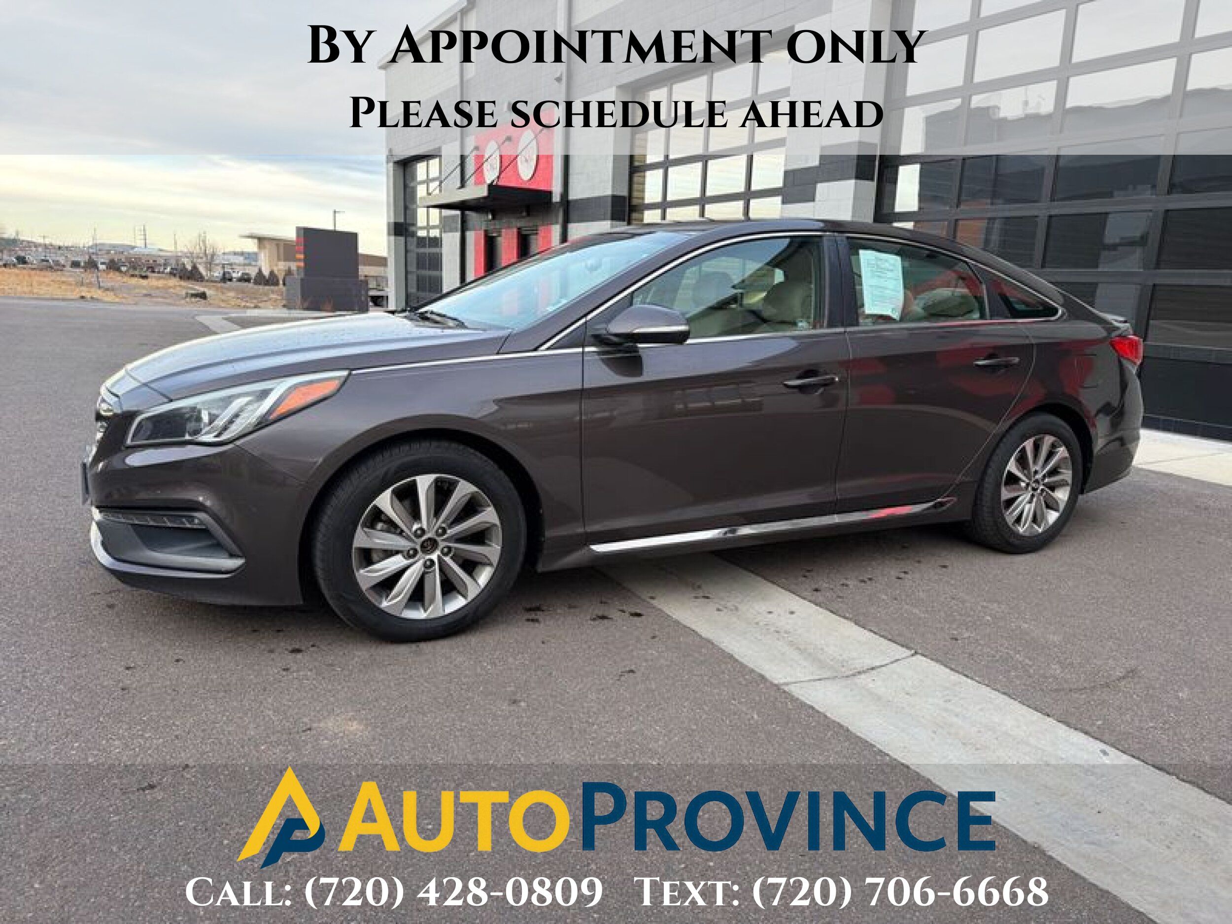 2015 Hyundai Sonata Sport