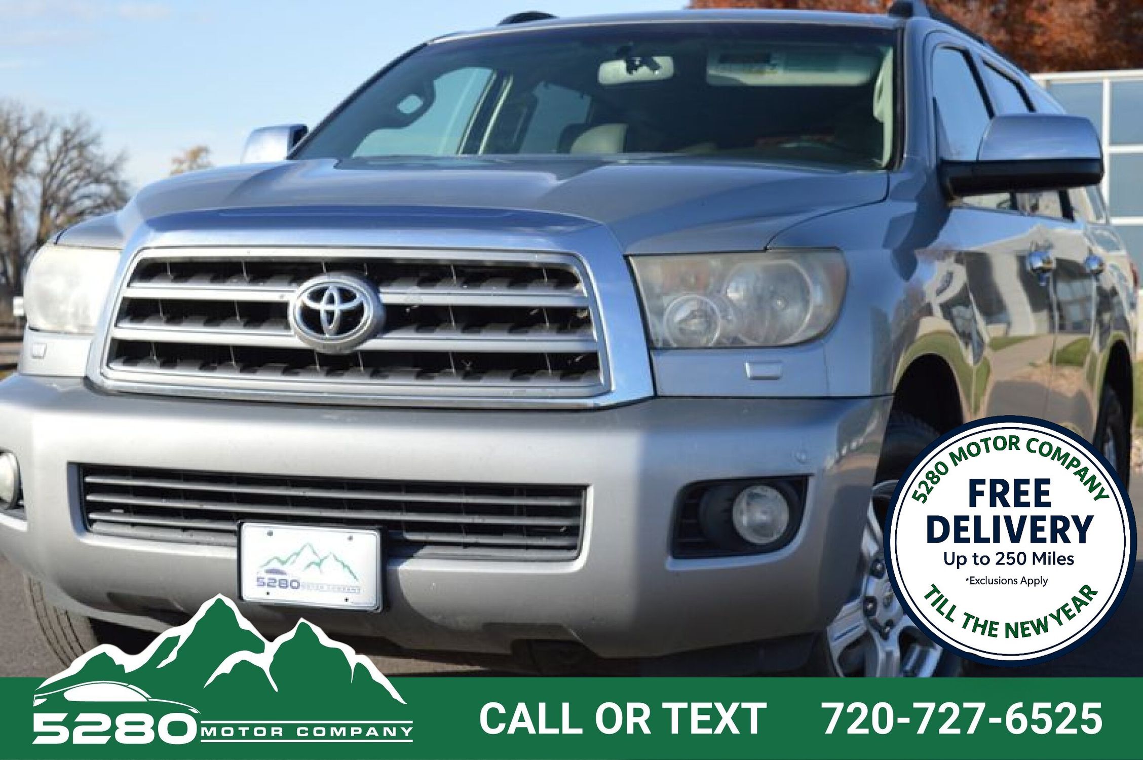 2008 Toyota Sequoia