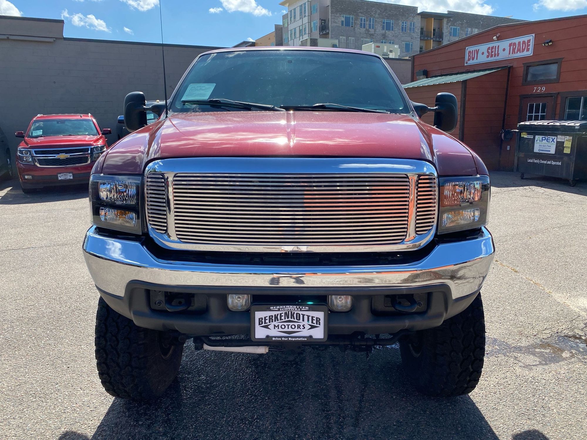 2002 Ford F-250 XLT photo 2
