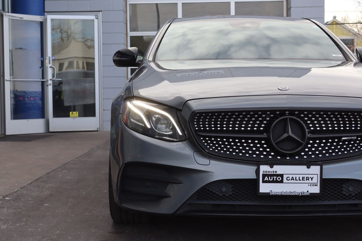 2017 Mercedes-Benz AMG E 43 4MATIC