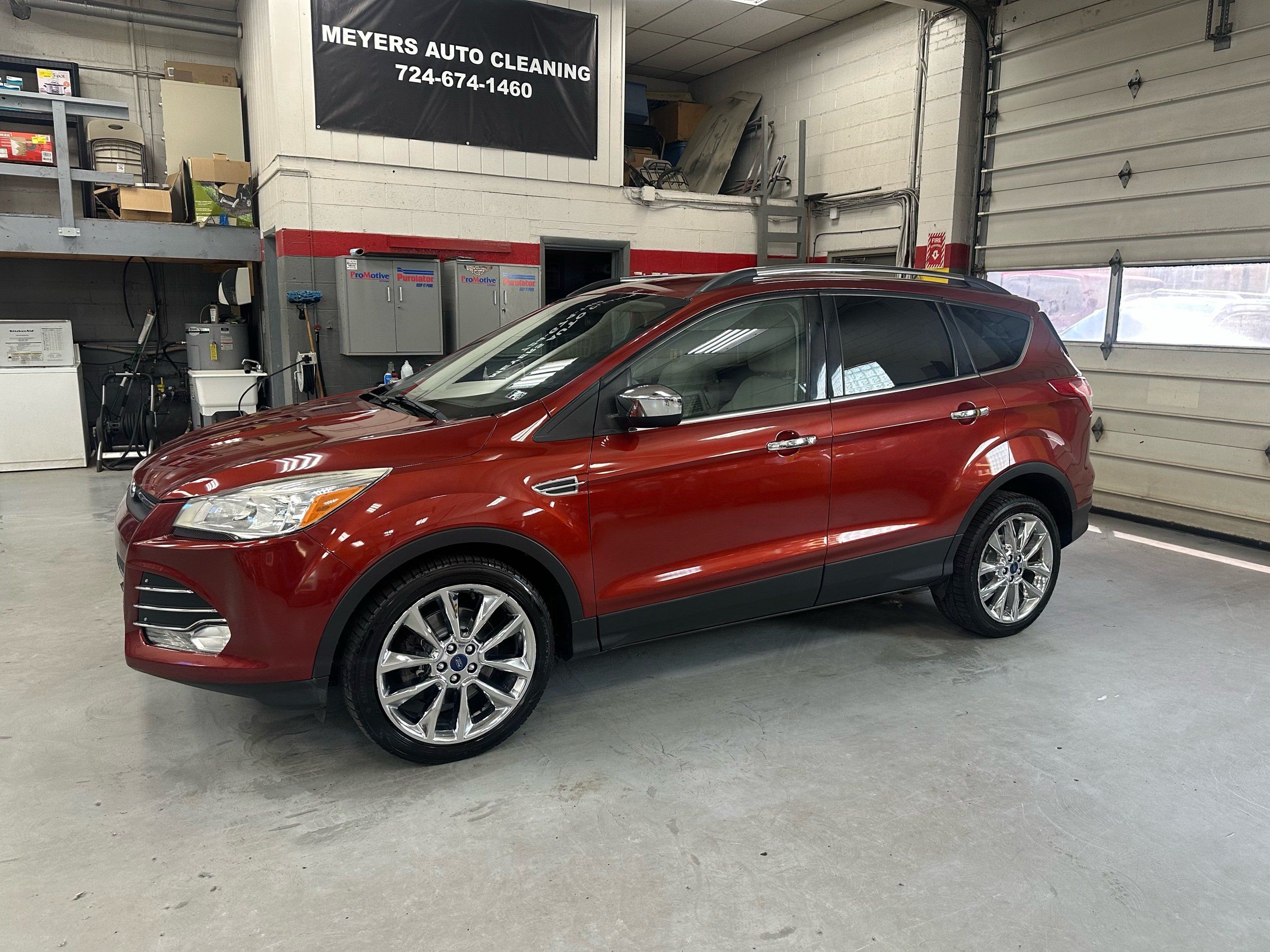 2016 Ford Escape SE