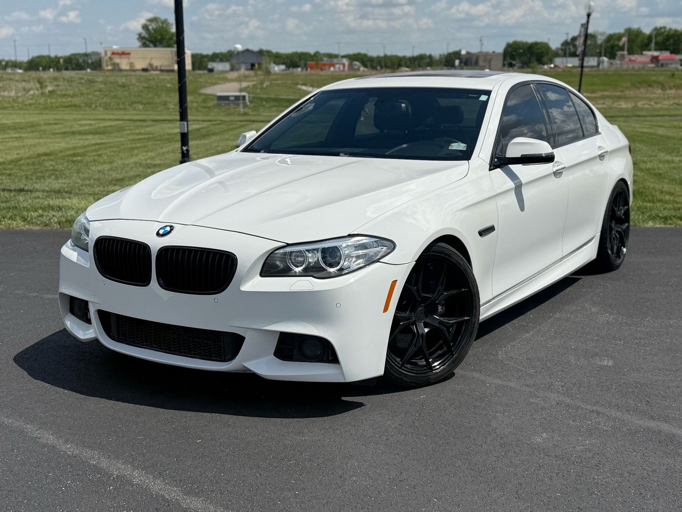 2016 BMW 5 Series 535i