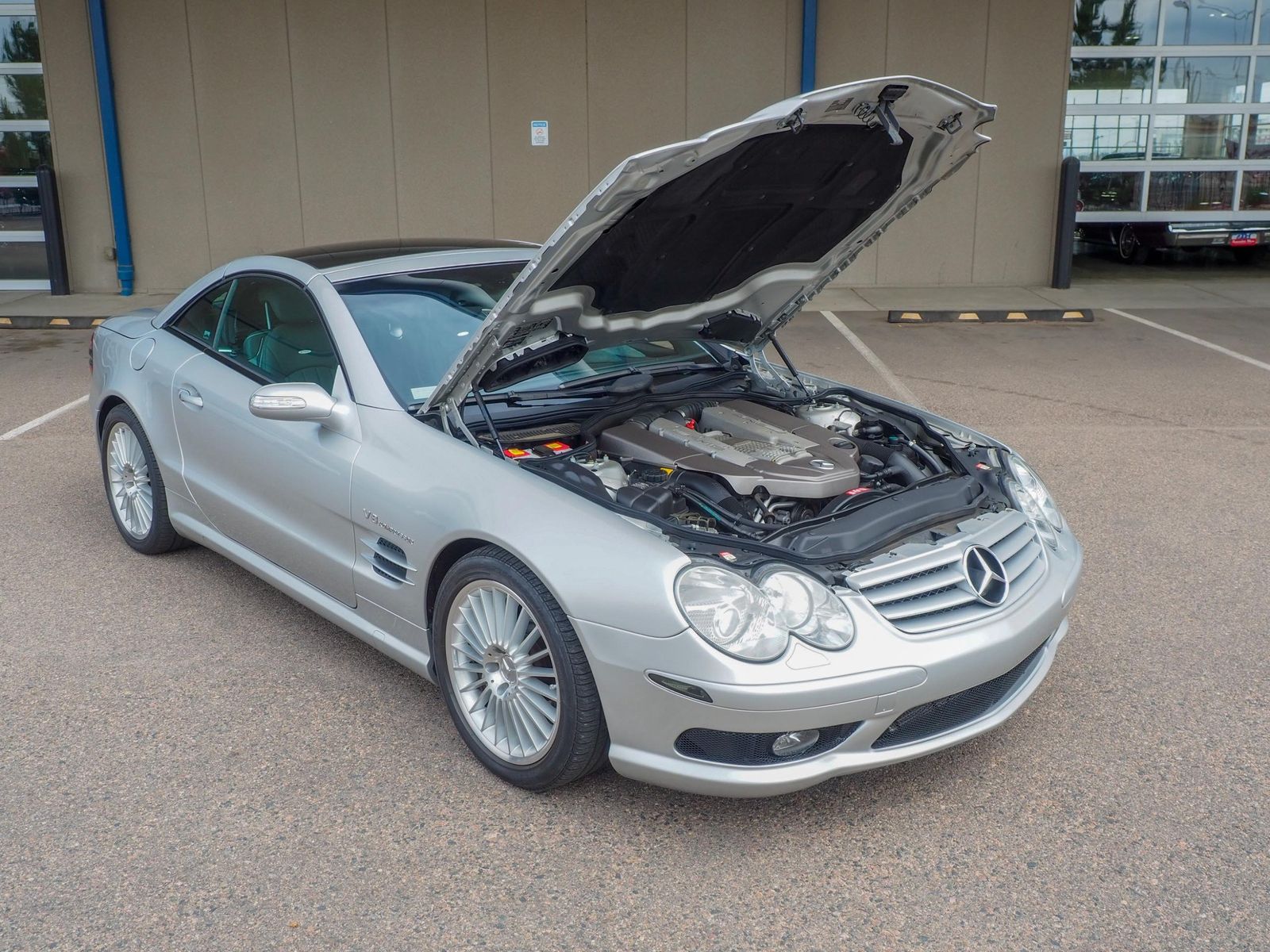 2004 Mercedes-Benz SL-Class 36