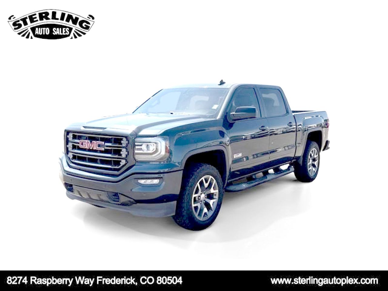 2018 GMC Sierra 1500