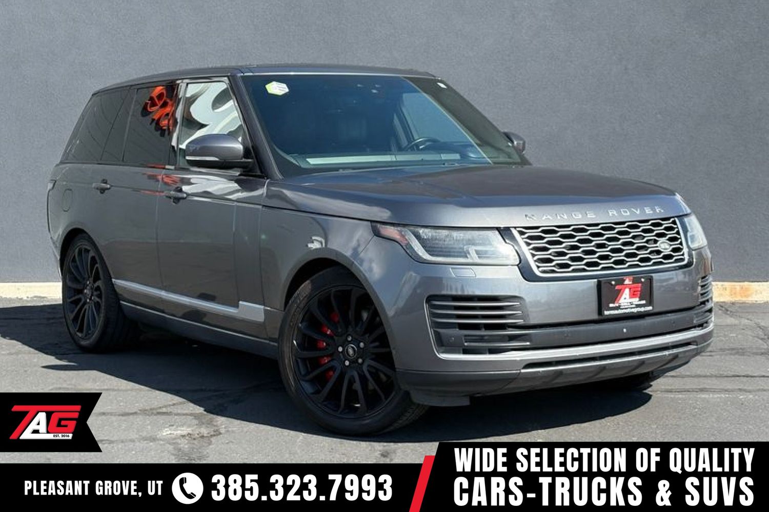 2018 Land Rover Range Rover