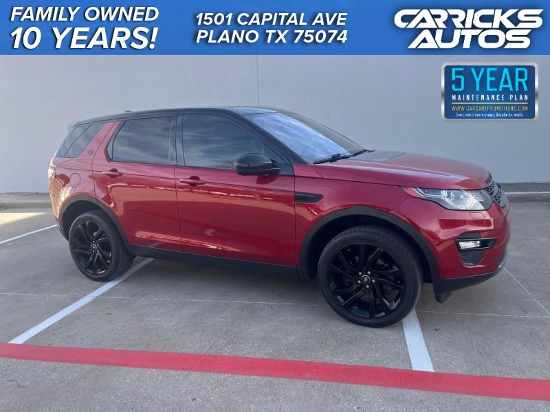 2017 Land Rover Discovery Sport HSE's photo