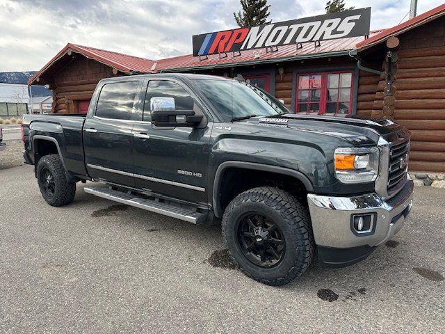 2017 GMC Sierra 3500HD SLT's photo