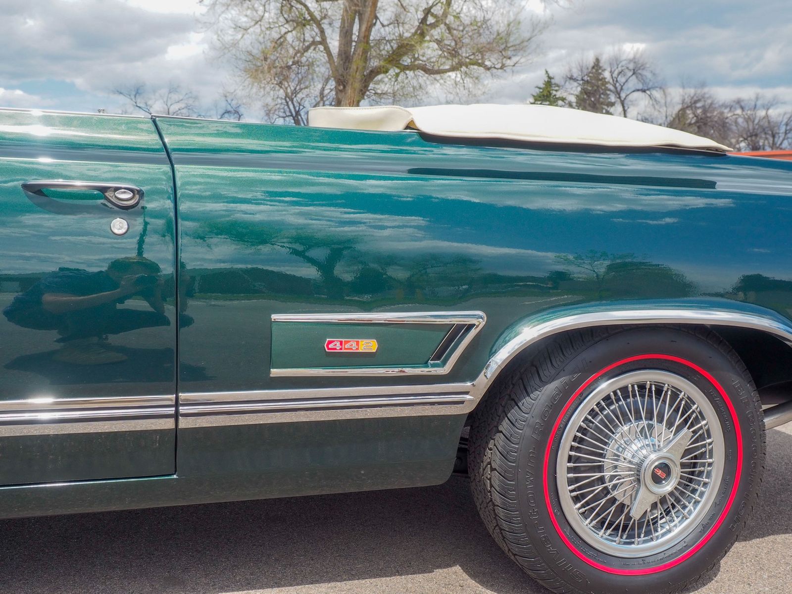 1965 Oldsmobile Cutlass 9