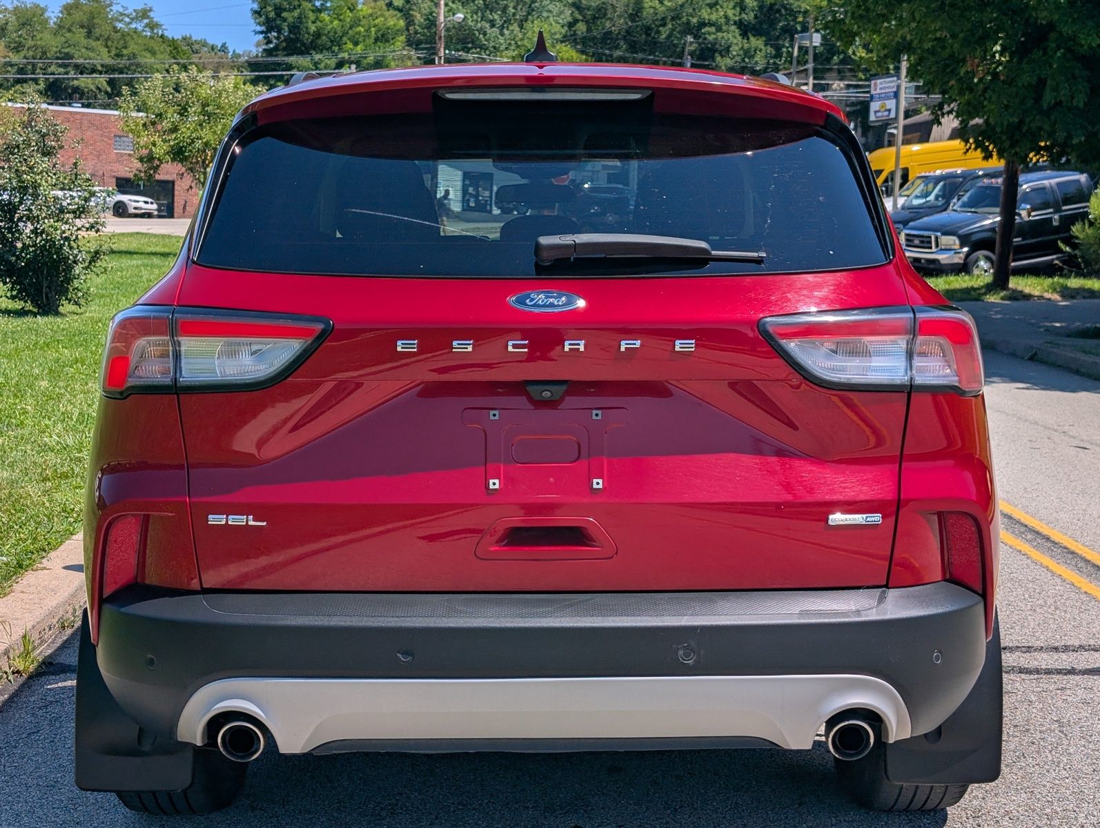 2020 Ford Escape 6