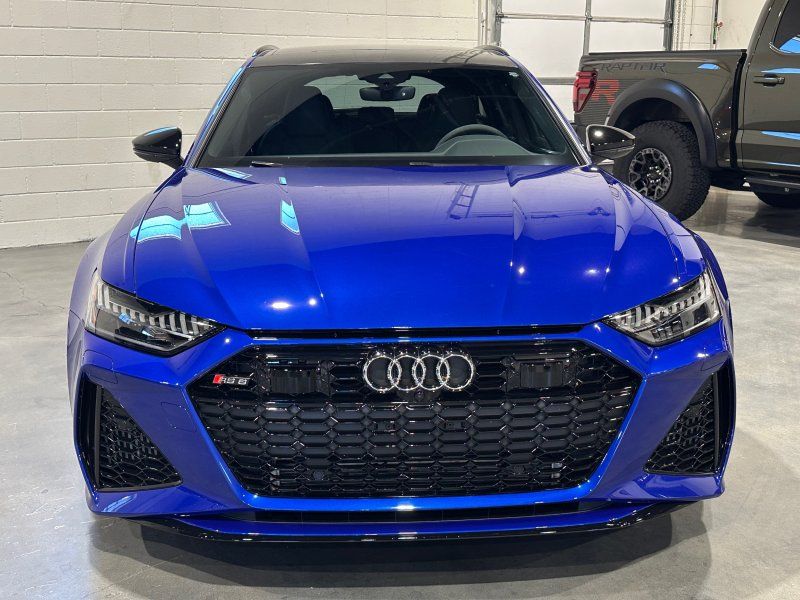 2023 AUDI RS6 4.0T quattro Avant, photo 8