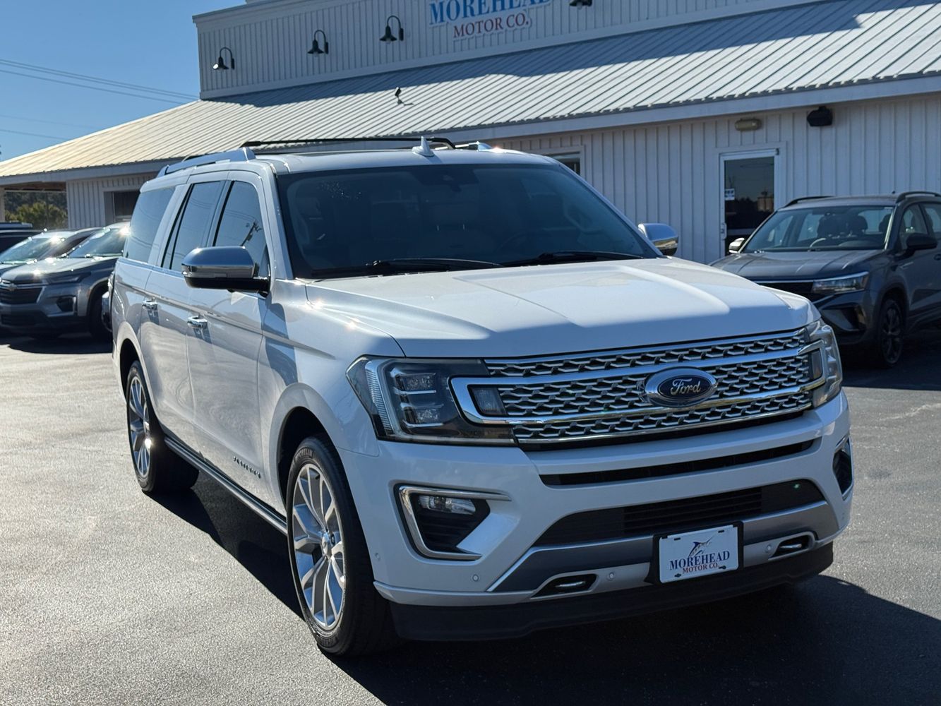 2019 Ford Expedition Platinum