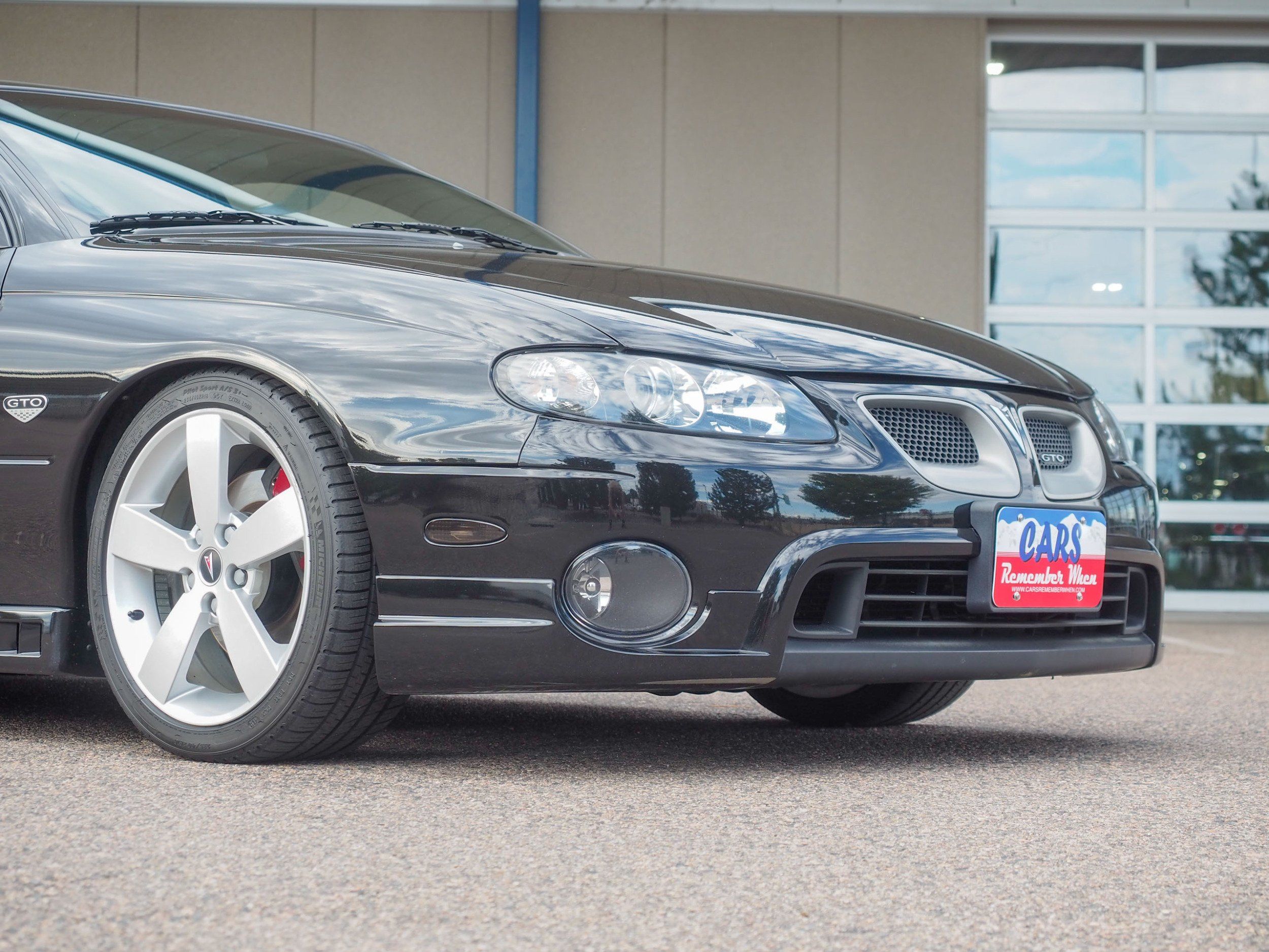 2005 Pontiac GTO Black 