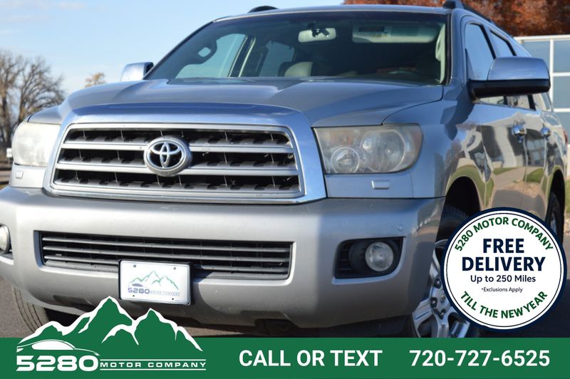 2008 Toyota Sequoia Limited