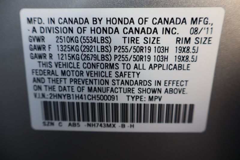 2012 Acura ZDX SH-AWD w/Tech | Victory Motors of Colorado