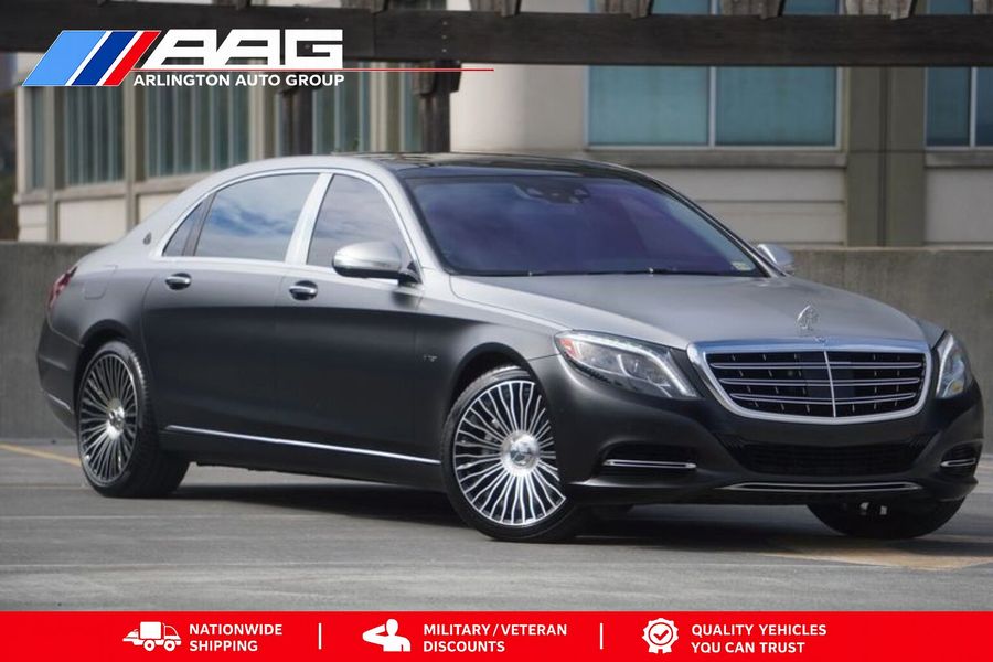 2016 MERCEDES-BENZ MERCEDES-MAYBACH S 6 SEDAN 4D