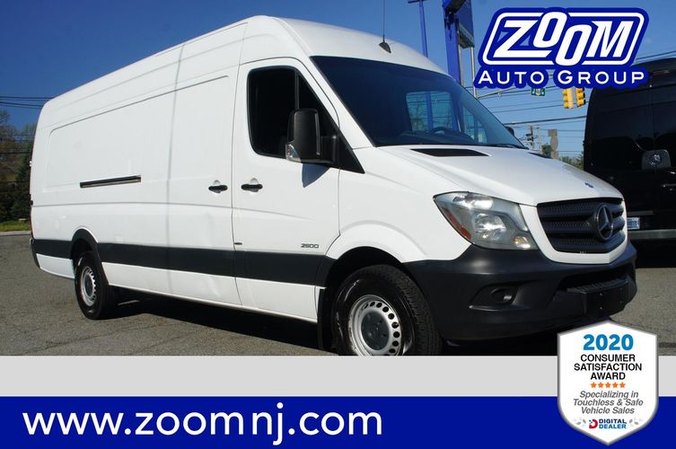 2015 MercedesBenz Sprinter Cargo 2500 Zoom Auto Group Used Cars