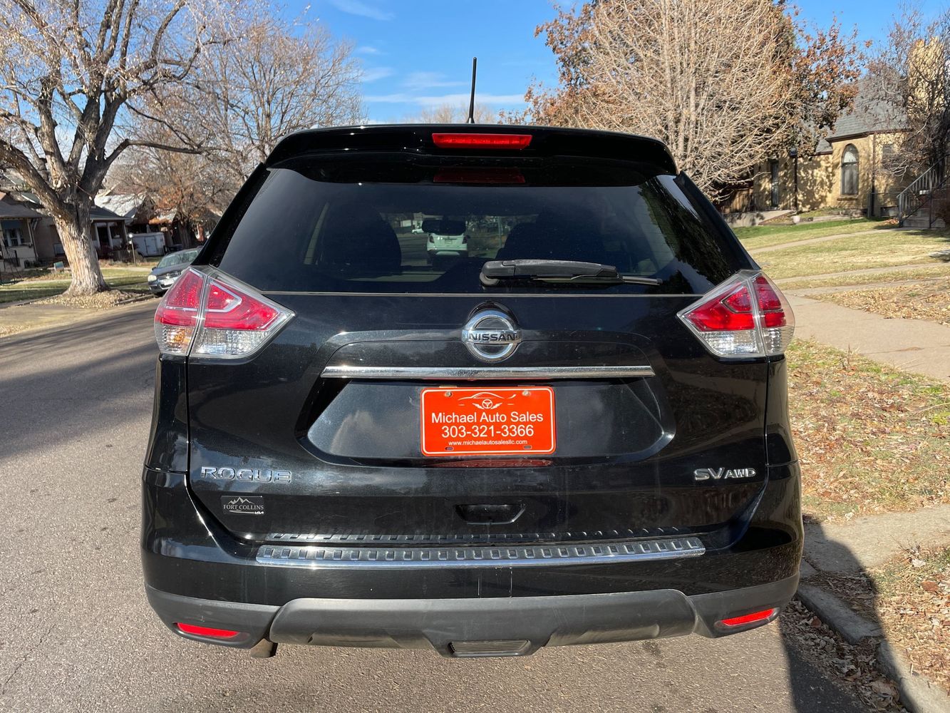 2016 Nissan Rogue SV Michael Auto Sales LLC