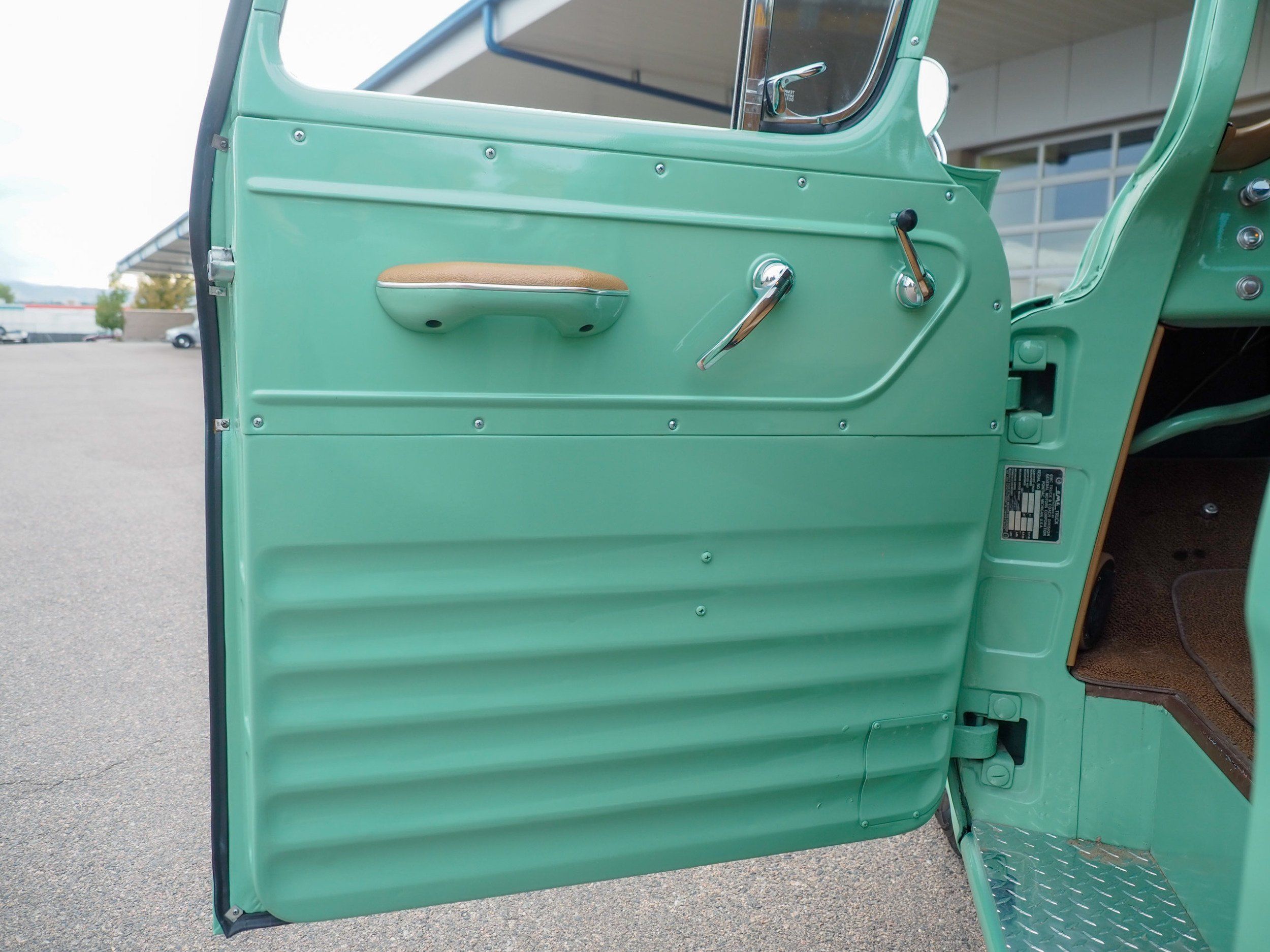 1955 GMC Pickup Green 2nd Series