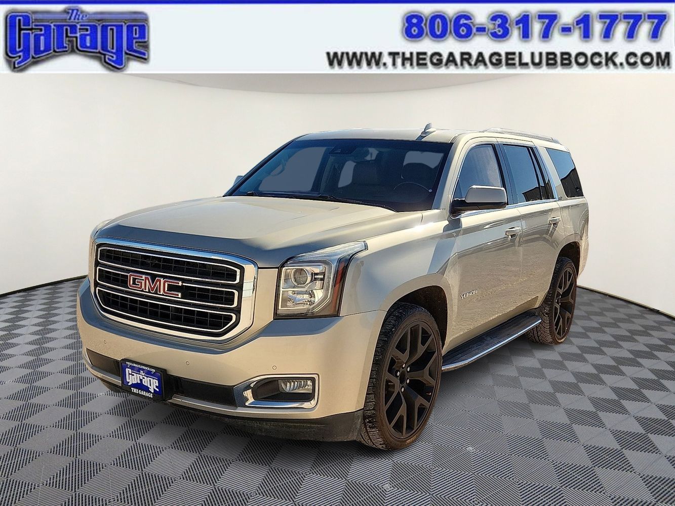 2017 GMC Yukon SLT's photo