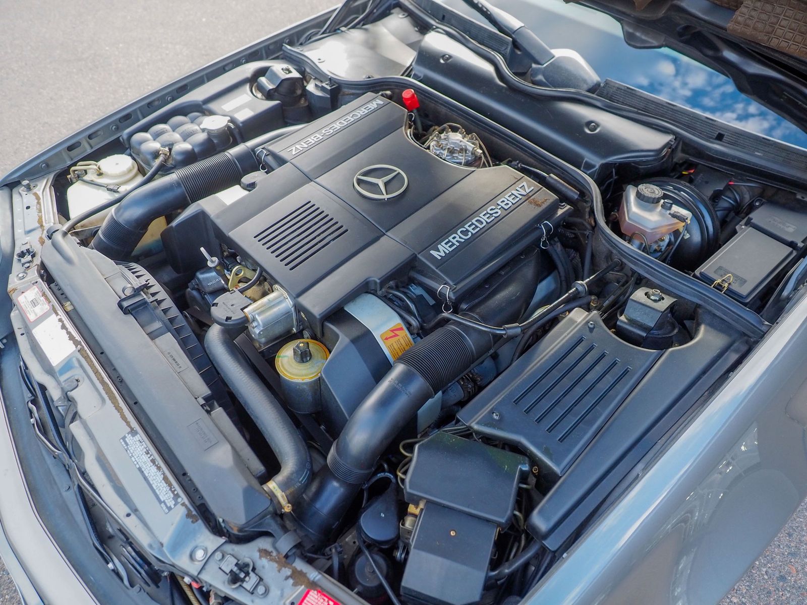 1992 Mercedes-Benz 500-Class 40