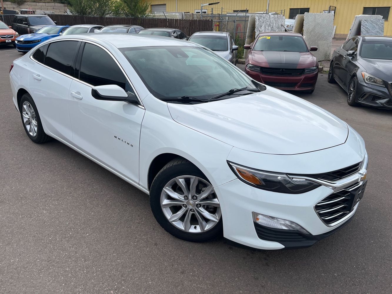 2021 Chevrolet Malibu 1LT's photo