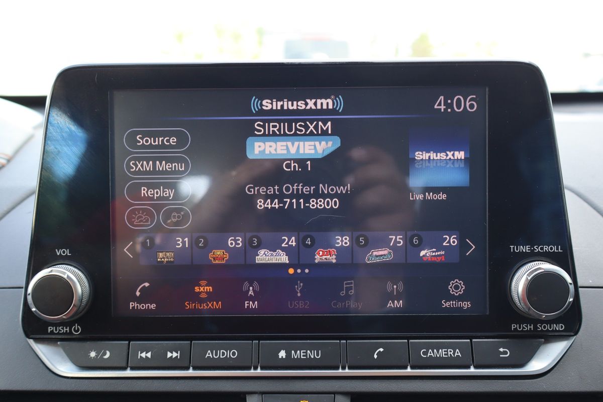 2020 Nissan Altima 2.5 SR