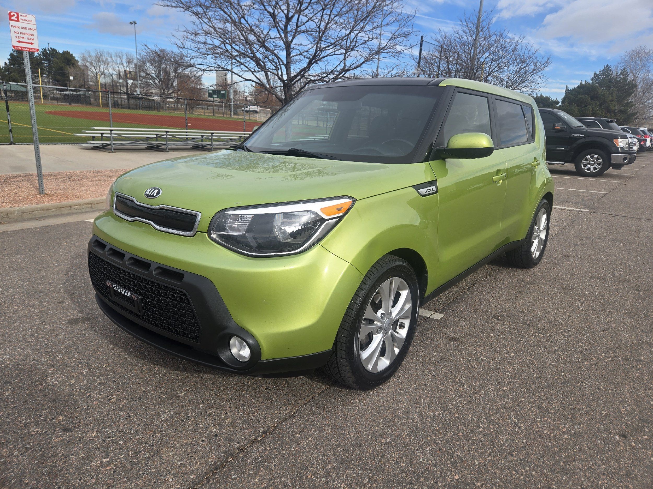 2015 Kia Soul +