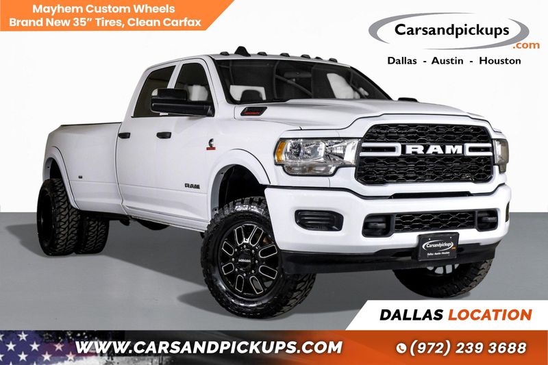 2021 RAM 3500 Tradesman Crew Cab LB DRW 4WD