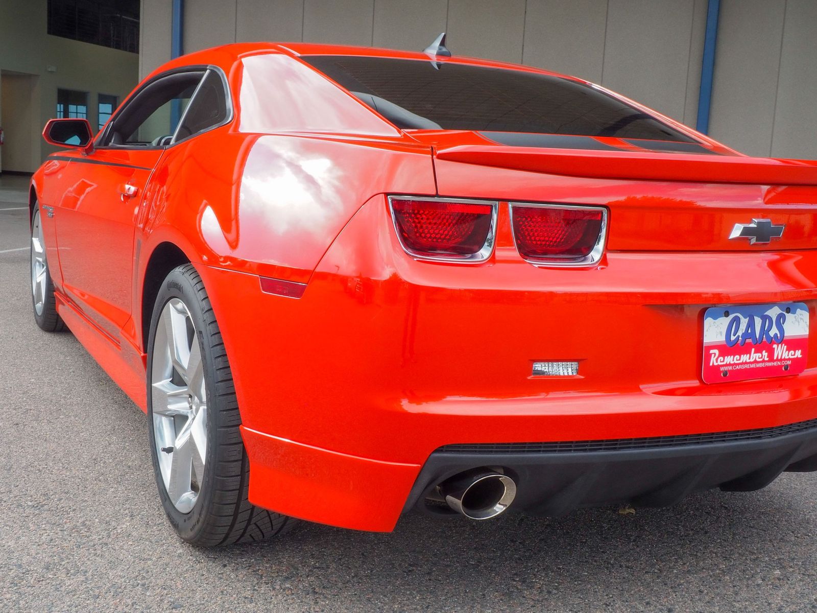 2010 Chevrolet Camaro 20