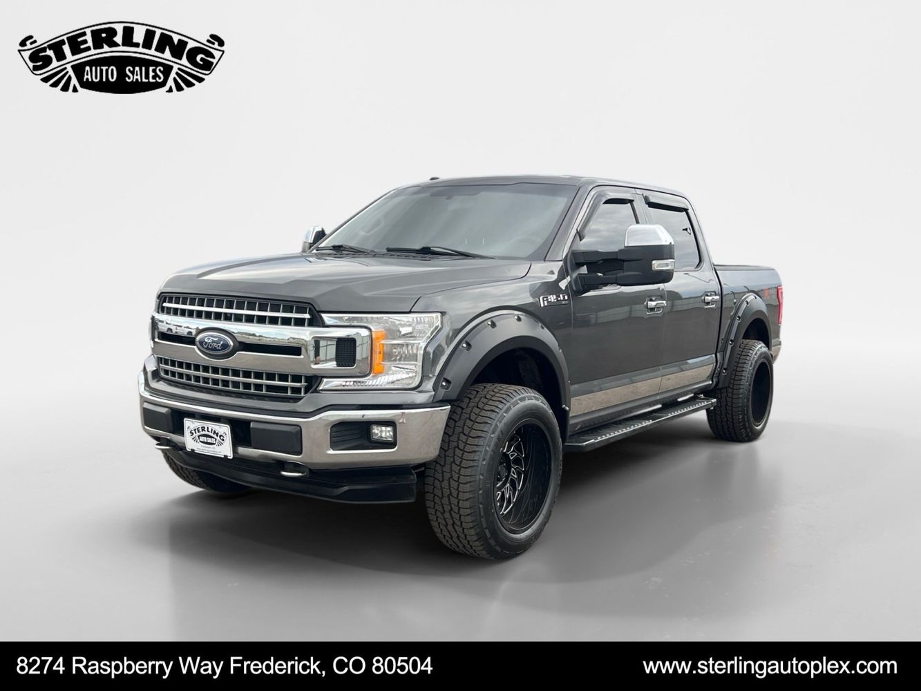 2018 Ford F-150