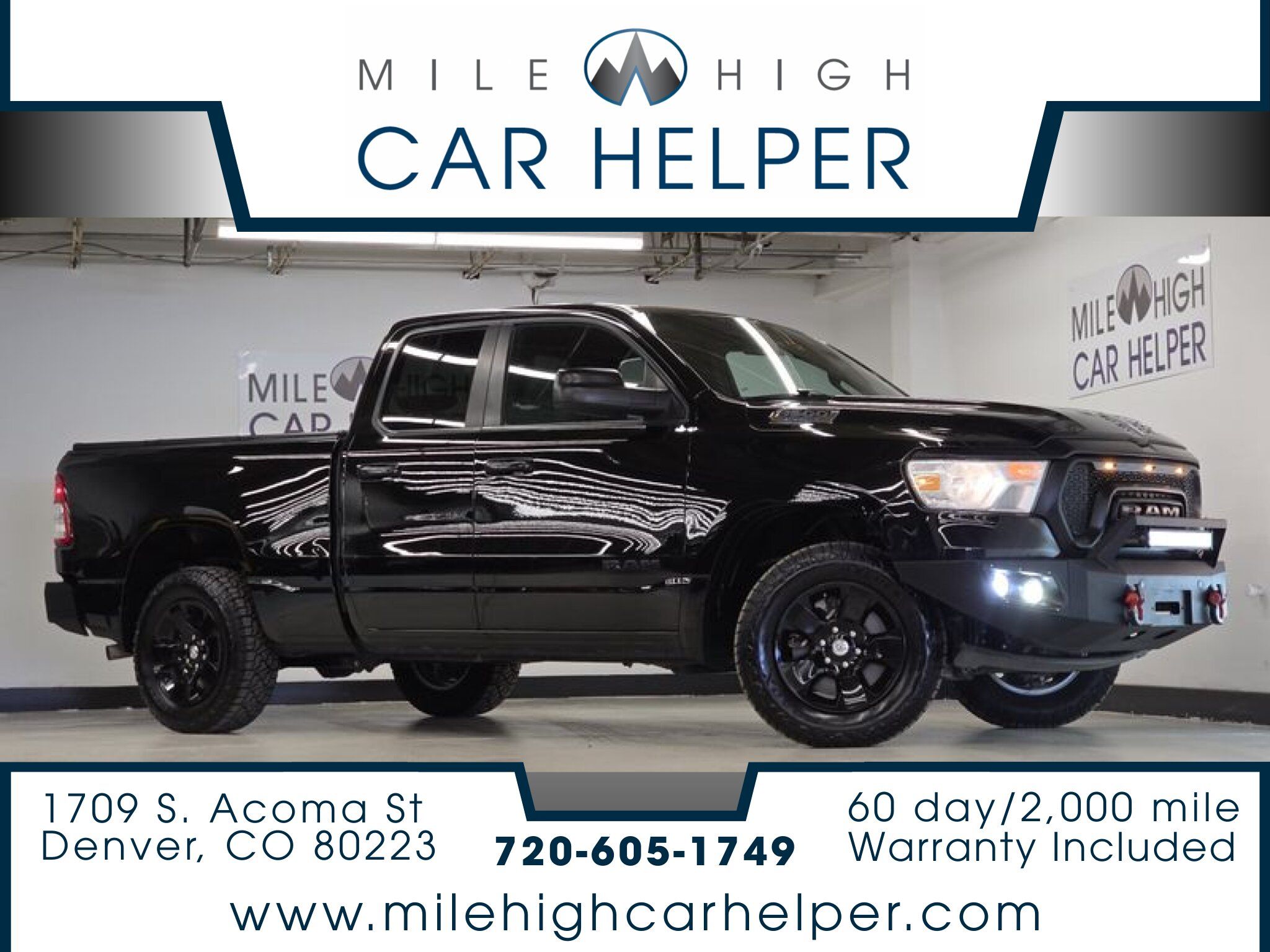 2021 RAM 1500 Pickup
