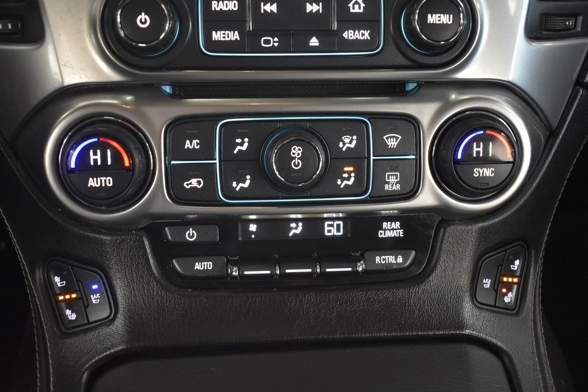 2016 Chevrolet Suburban LTZ