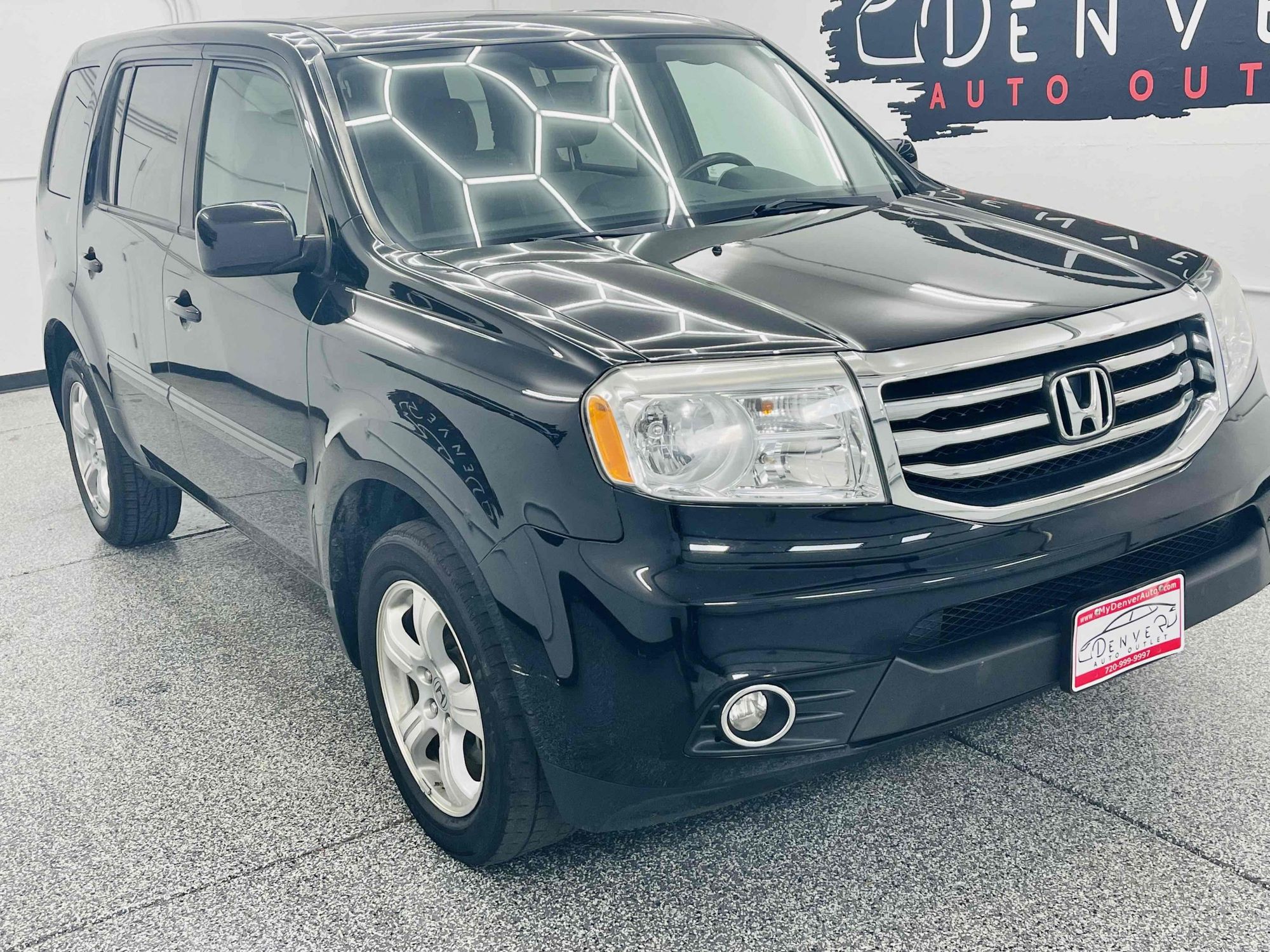 15 Honda Pilot Ex L Denver Auto Outlet