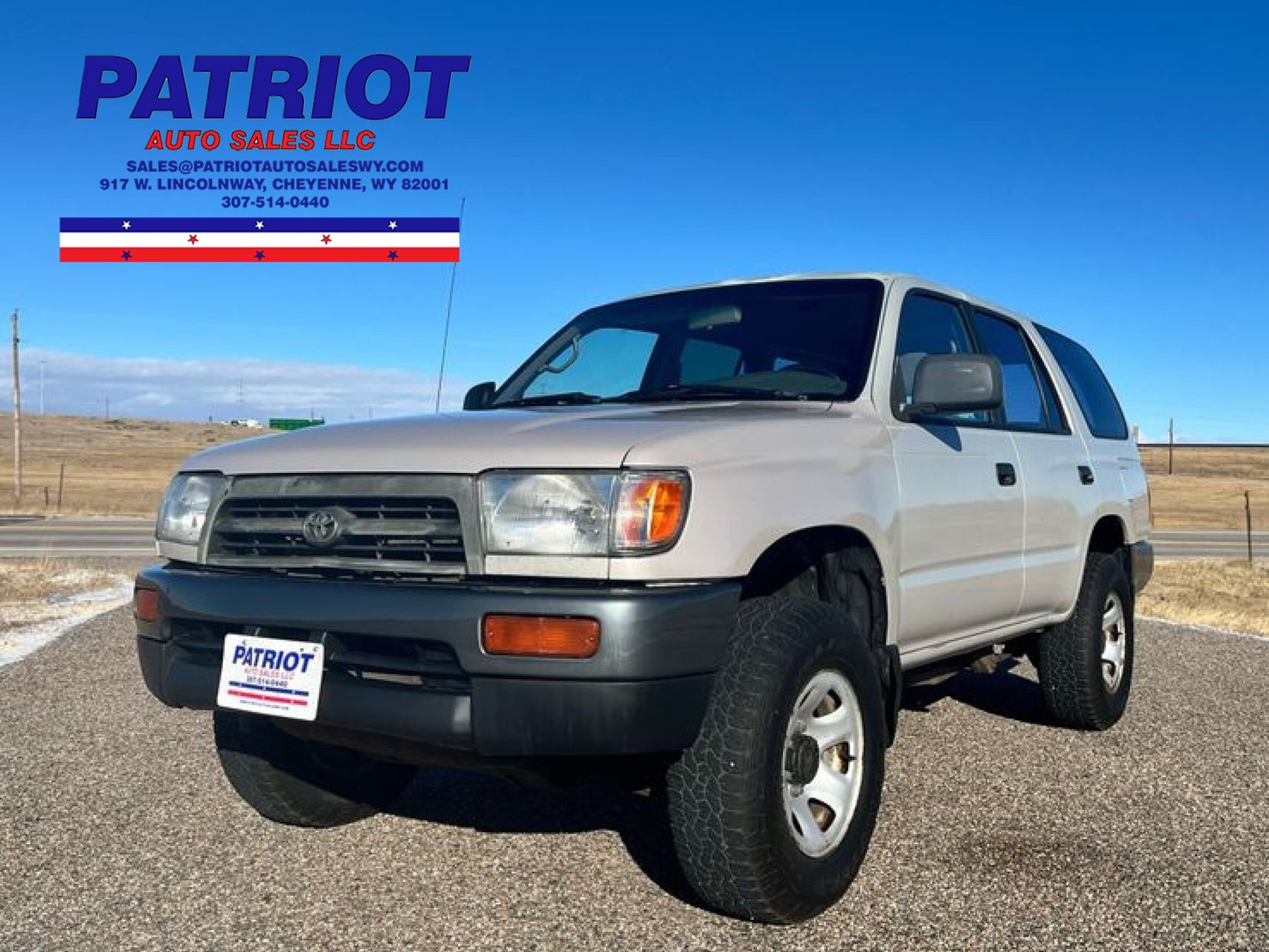 1998 Toyota 4Runner
